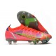 Buty Nike Mercurial Vapor XIV Elite SG Czerwony Srebro Zielony