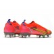 Buty Nike Mercurial Vapor XIV Elite SG Czerwony Srebro Zielony