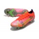 Buty Nike Mercurial Vapor XIV Elite SG Czerwony Srebro Zielony