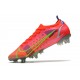 Buty Nike Mercurial Vapor XIV Elite SG Czerwony Srebro Zielony