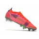 Buty Nike Mercurial Vapor XIV Elite SG Czerwony Srebro Zielony