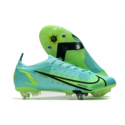 Buty Nike Mercurial Vapor XIV Elite SG Niebieski Czarny