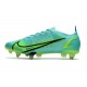 Buty Nike Mercurial Vapor XIV Elite SG Niebieski Czarny