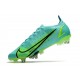 Buty Nike Mercurial Vapor XIV Elite SG Niebieski Czarny