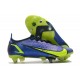 Buty Nike Mercurial Vapor XIV Elite SG Recharge-Szafir Volt Niebieskie