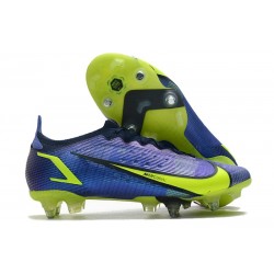 Buty Nike Mercurial Vapor XIV Elite SG Recharge - Szafir Volt Niebieskie