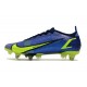 Buty Nike Mercurial Vapor XIV Elite SG Recharge-Szafir Volt Niebieskie