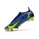 Buty Nike Mercurial Vapor XIV Elite SG Recharge-Szafir Volt Niebieskie