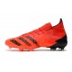 Buty Piłkarskie Adidas Predator Freak.1 FG Czerwony Czarny