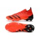 Buty Piłkarskie Adidas Predator Freak.1 FG Czerwony Czarny