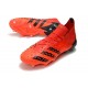 Buty Piłkarskie Adidas Predator Freak.1 FG Czerwony Czarny