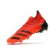 Buty Piłkarskie Adidas Predator Freak.1 FG Czerwony Czarny