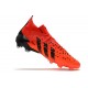 Buty Piłkarskie Adidas Predator Freak.1 FG Czerwony Czarny
