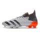 Buty Piłkarskie Adidas Predator Freak.1 FG Biały Srebro Czerwony