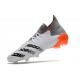 Buty Piłkarskie Adidas Predator Freak.1 FG Biały Srebro Czerwony