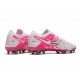 Nike Korki Phantom GT Elite FG Biały Różowy
