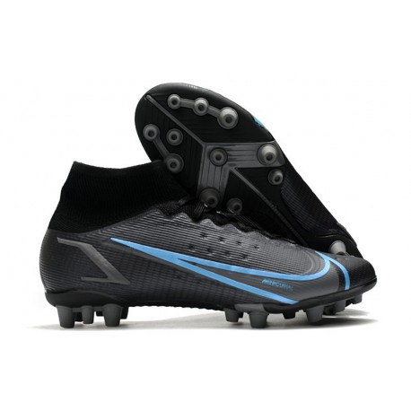 Nike Mercurial Superfly 8 Elite AG-Pro Czarny Wilczy