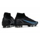 Nike Mercurial Superfly 8 Elite AG-Pro Czarny Wilczy