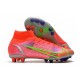 Nike Mercurial Superfly 8 Elite AG-Pro Czerwony Srebro Zielony