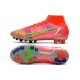 Nike Mercurial Superfly 8 Elite AG-Pro Czerwony Srebro Zielony