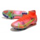 Nike Mercurial Superfly 8 Elite AG-Pro Czerwony Srebro Zielony