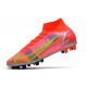 Nike Mercurial Superfly 8 Elite AG-Pro Czerwony Srebro Zielony