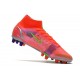 Nike Mercurial Superfly 8 Elite AG-Pro Czerwony Srebro Zielony