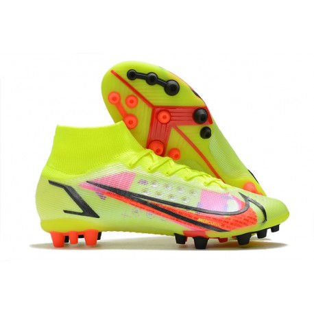 Nike Mercurial Superfly 8 Elite AG-Pro Zawistny Czerwony Czarny