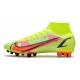 Nike Mercurial Superfly 8 Elite AG-Pro Zawistny Czerwony Czarny