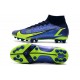 Nike Mercurial Superfly 8 Elite AG-Pro Recharg -Szafir Volt Niebieskie