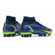 Nike Mercurial Superfly 8 Elite AG-Pro Recharg -Szafir Volt Niebieskie