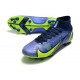 Nike Mercurial Superfly 8 Elite AG-Pro Recharg -Szafir Volt Niebieskie