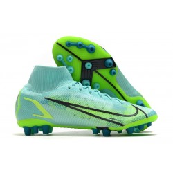 Nike Mercurial Superfly 8 Elite AG-Pro Zielony