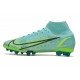 Nike Mercurial Superfly 8 Elite AG-Pro Zielony