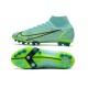 Nike Mercurial Superfly 8 Elite AG-Pro Zielony