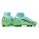 Nike Mercurial Superfly 8 Elite AG-Pro Zielony