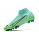 Nike Mercurial Superfly 8 Elite AG-Pro Zielony