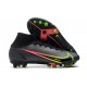 Nike Mercurial Superfly 8 Elite AG-Pro Czarny Czerwony Zawistny