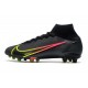 Nike Mercurial Superfly 8 Elite AG-Pro Czarny Czerwony Zawistny