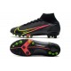 Nike Mercurial Superfly 8 Elite AG-Pro Czarny Czerwony Zawistny