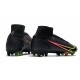 Nike Mercurial Superfly 8 Elite AG-Pro Czarny Czerwony Zawistny