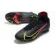 Nike Mercurial Superfly 8 Elite AG-Pro Czarny Czerwony Zawistny