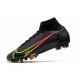 Nike Mercurial Superfly 8 Elite AG-Pro Czarny Czerwony Zawistny