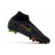 Nike Mercurial Superfly 8 Elite AG-Pro Czarny Czerwony Zawistny