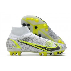 Nike Mercurial Superfly 8 Elite AG-Pro Nike Mercurial Superfly 8 Elite AG-Pro Biały Czarny Zielony