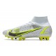 Nike Mercurial Superfly 8 Elite AG-Pro Biały Czarny Zielony 