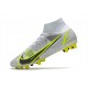 Nike Mercurial Superfly 8 Elite AG-Pro Biały Czarny Zielony 