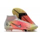 Nike Mercurial Superfly 8 Elite AG-Pro Biały Czerwony Srebro