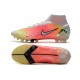 Nike Mercurial Superfly 8 Elite AG-Pro Biały Czerwony Srebro