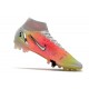 Nike Mercurial Superfly 8 Elite AG-Pro Biały Czerwony Srebro